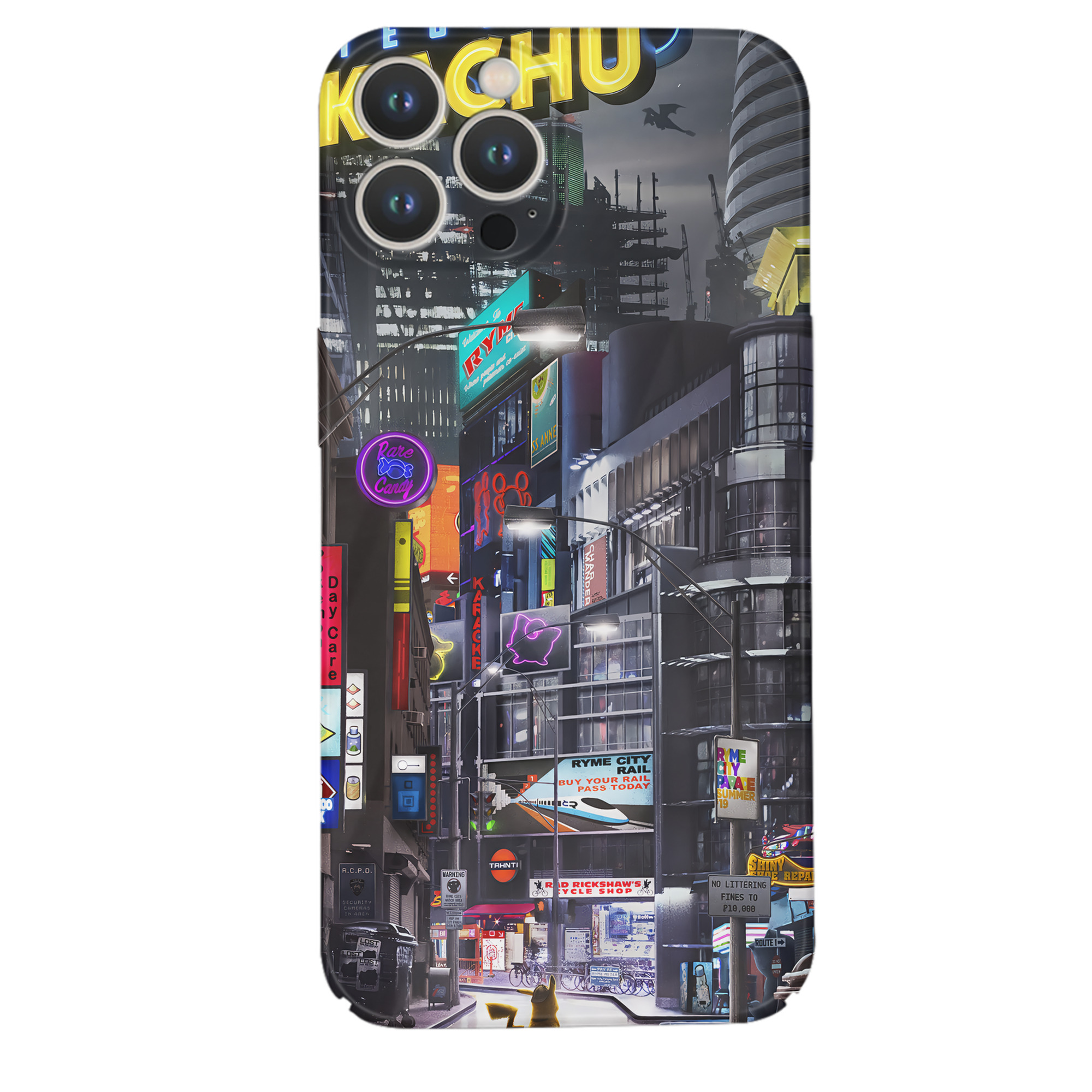 （画像用） ポケットモンスター Pokémon 【iPhone 14シリーズ対応】ハードケース
